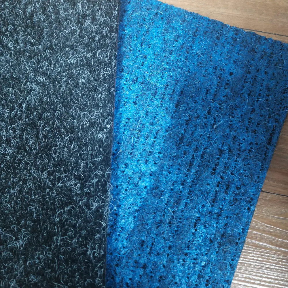 Polyester Gold Mining Sluice Mat With Latex Backing