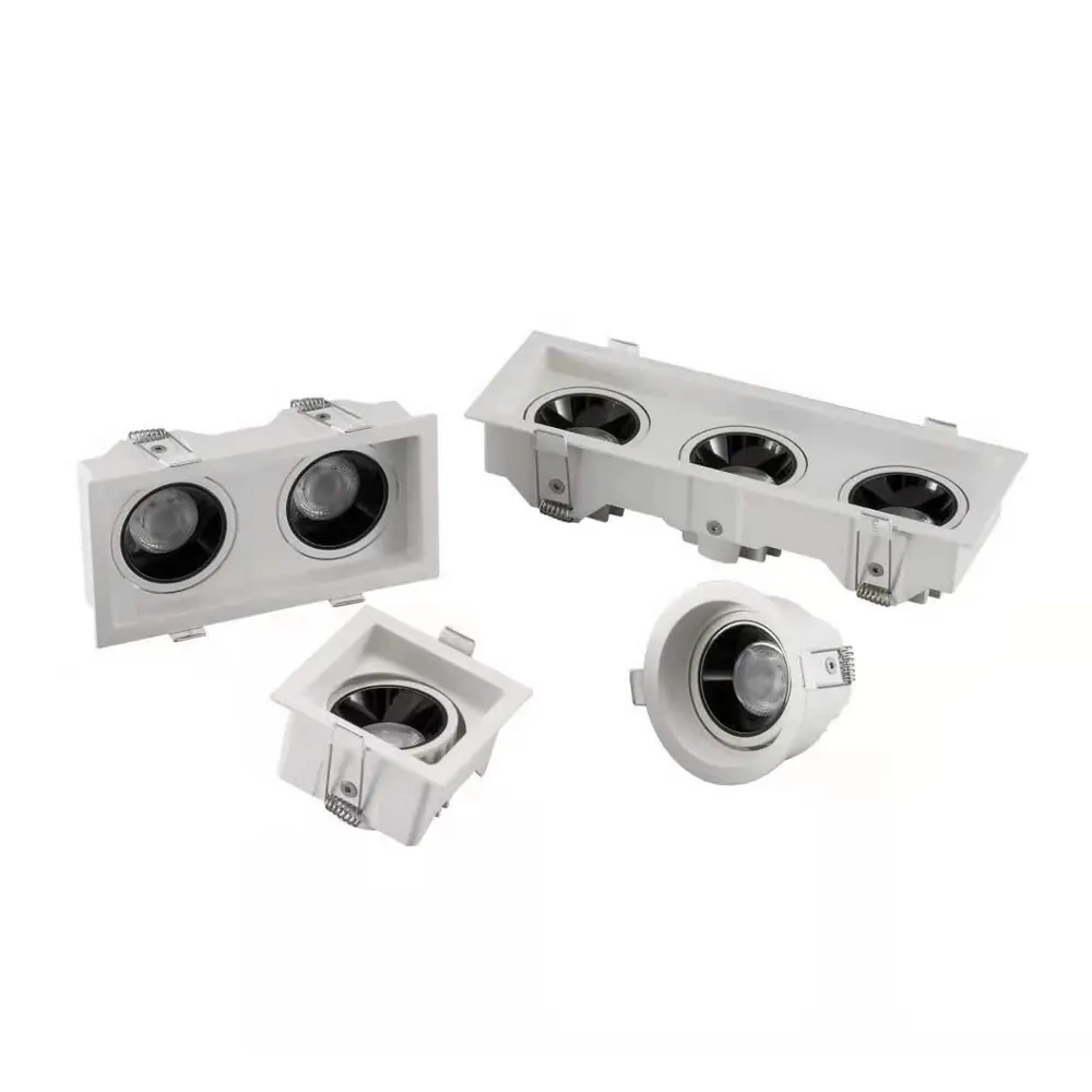 Adjustable Recessed Round LED Downlight 12/15W