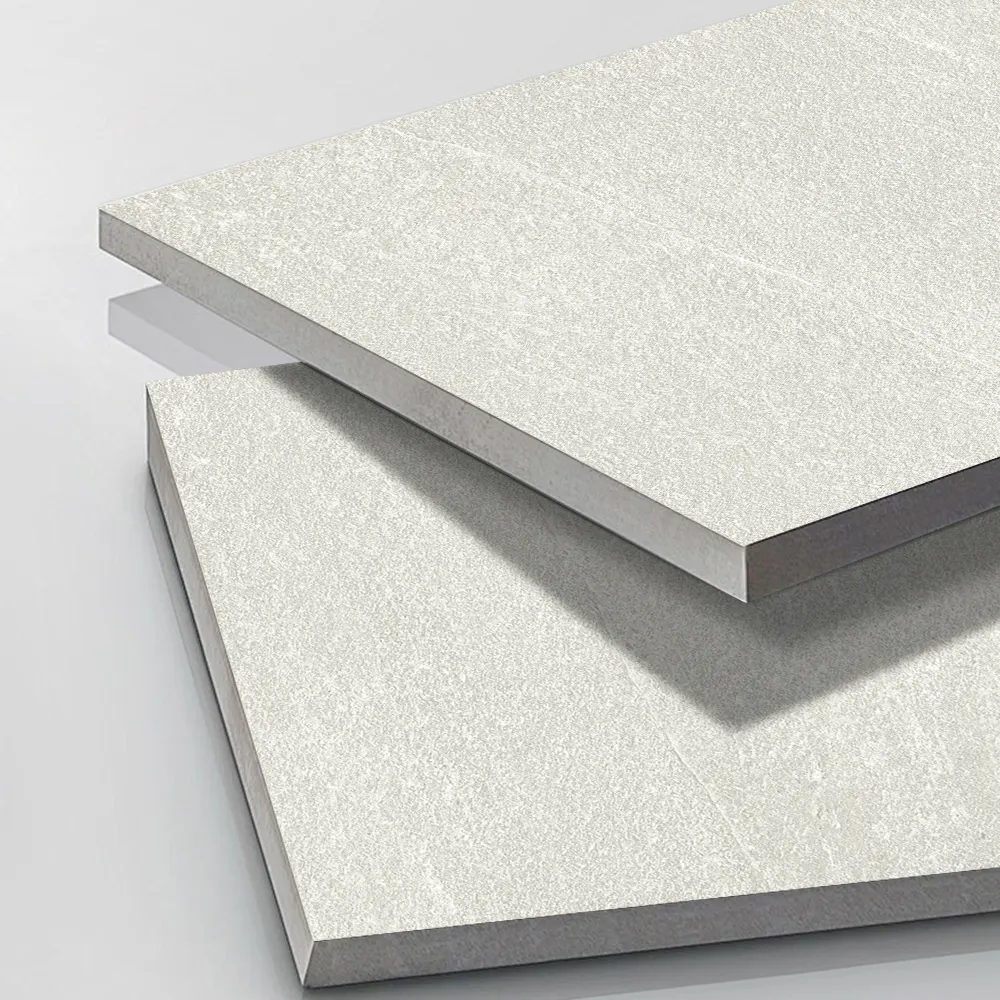 Non-Slip Stone-Look Porcelain Swimming Pool Tile 600x600mm product sample