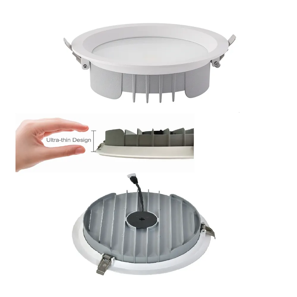Adjustable Tuya Zigbee Dimmable LED Downlight 8-30W