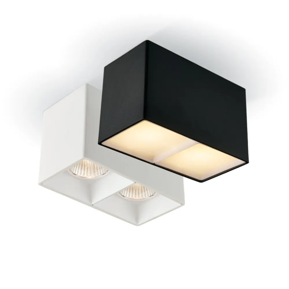 Surface-Mounted Aluminum COB LED Grille Spotlight 10W