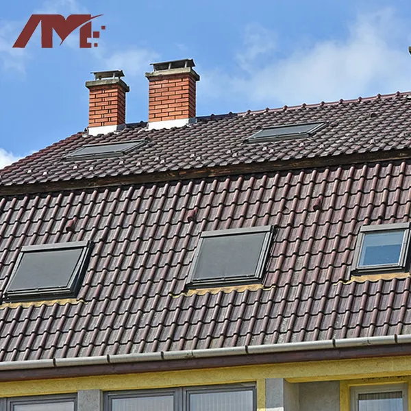 Natural Black Slate Roof Tile for Exterior Roofing