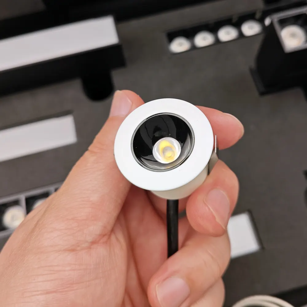 WiFi Recessed Aluminum LED Downlight 1/2W