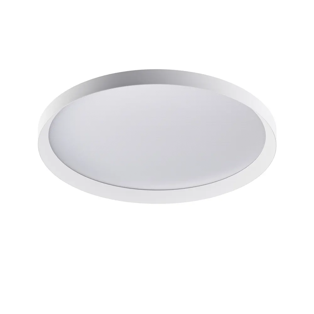 Dimmable Round Aluminum LED Panel Light 48/120W