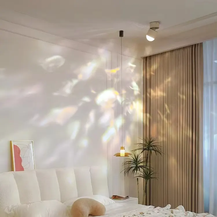 Water Ripple Effect LED Wall Light 5-9W