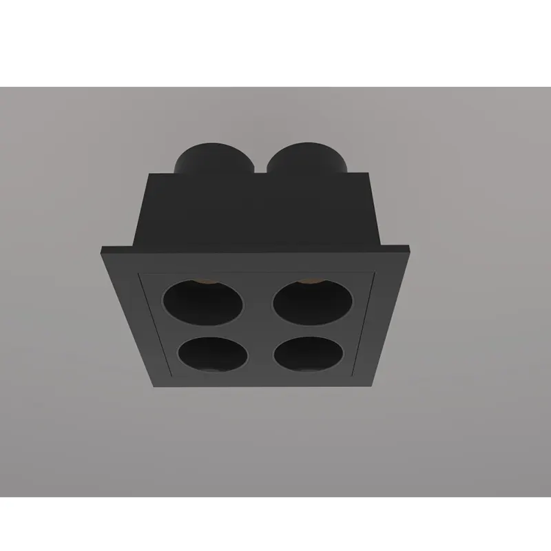 Anti-Glare Aluminum LED Downlight 8W