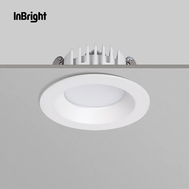 Dimmable Recessed Aluminum LED Downlight 15-40W IP20