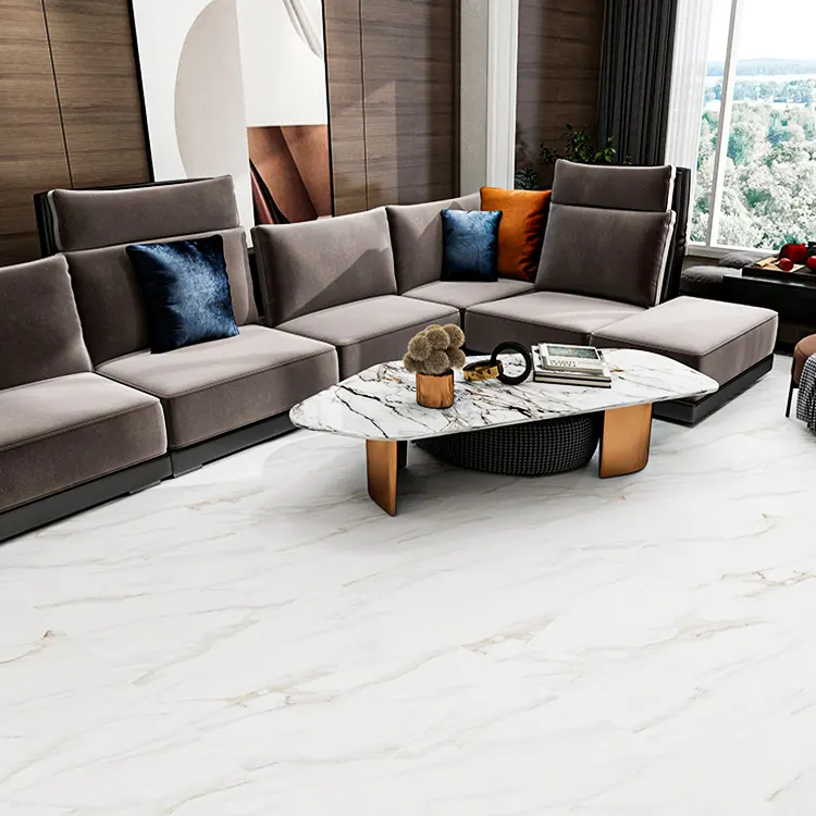 Non-Slip Stone-Look Porcelain Outdoor Tile 600x600mm
