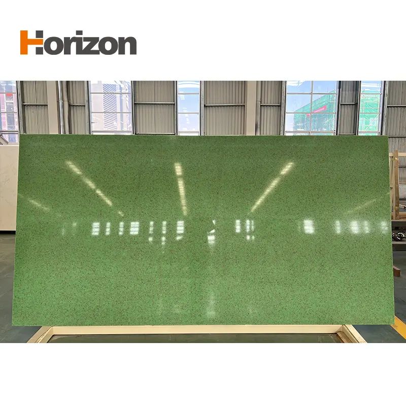 White Engineered Quartz Slab 3200x1600mm product sample