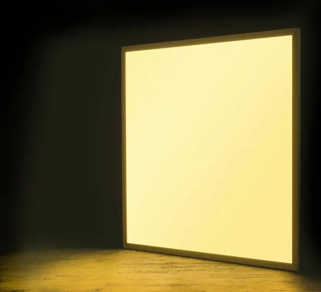 Recessed Aluminum LED Panel Light 600x600/300x300 36W IP20