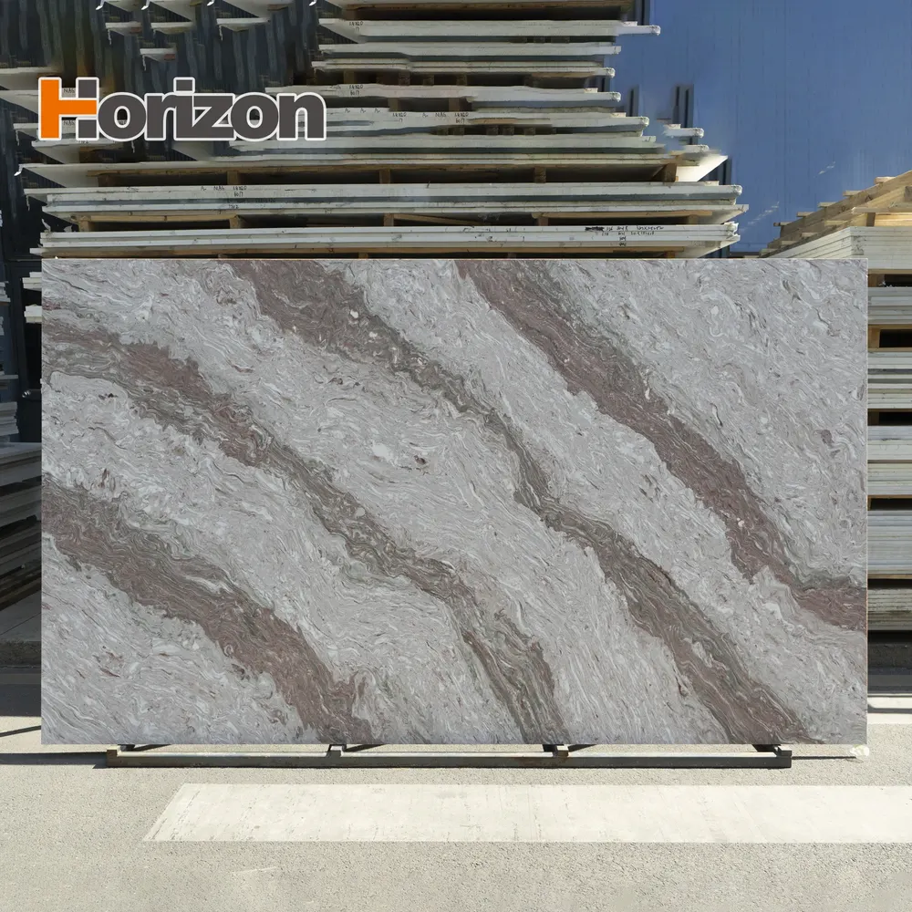 Carrara Engineered Quartz Slab 3200x1600mm