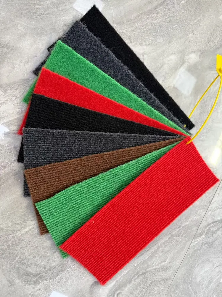 Red Polyester Exhibition And Event Carpet