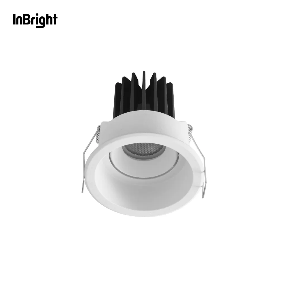 Anti-Glare Adjustable Dimmable Recessed LED Downlight 8/25W IP65