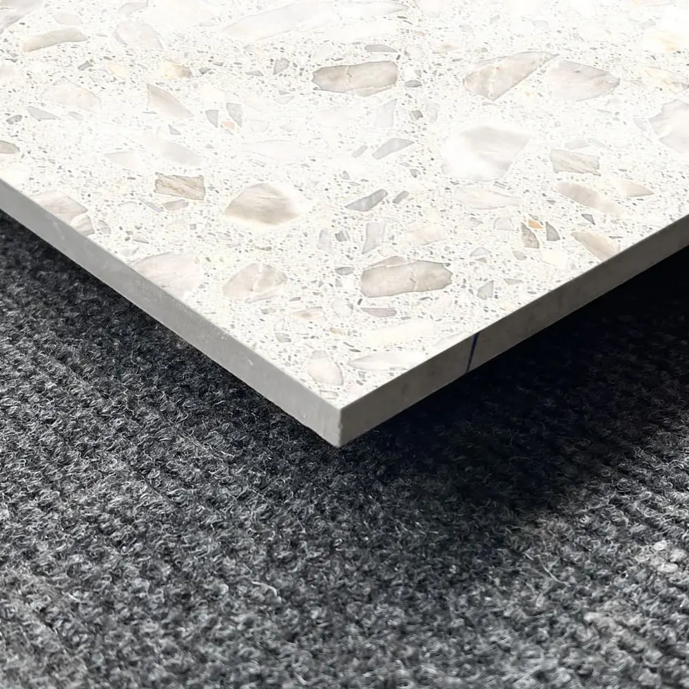 Non-Slip Terrazzo-Look Porcelain Floor Tile 600x1200mm