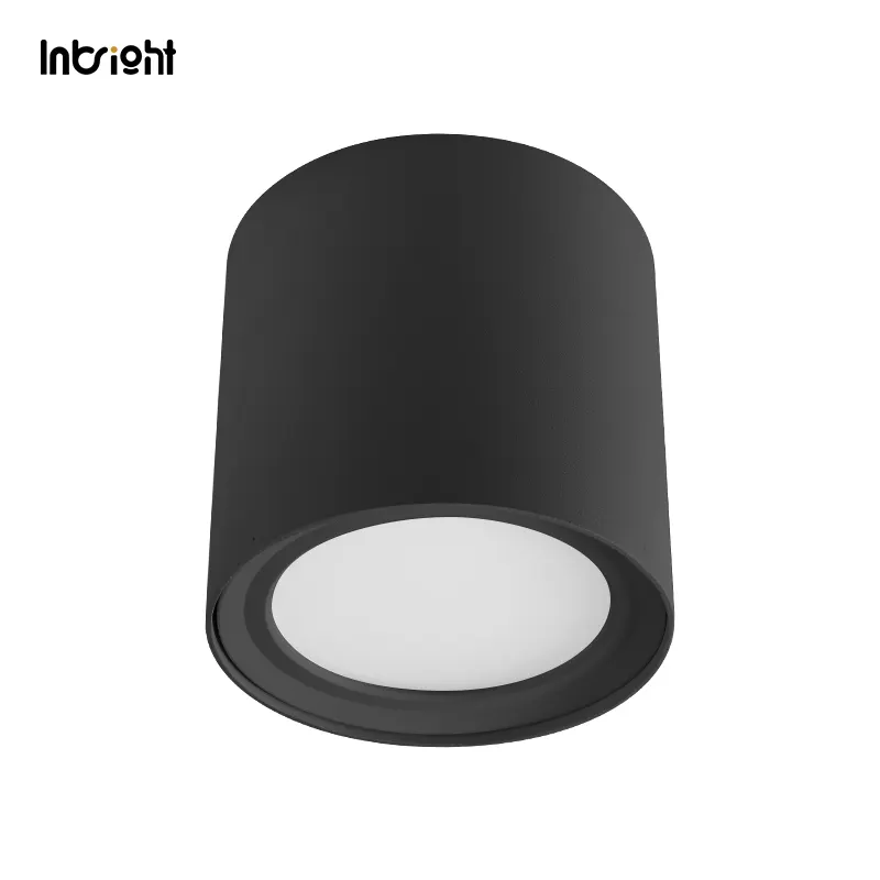 Surface-Mounted Round Aluminum LED Downlight 15-50W