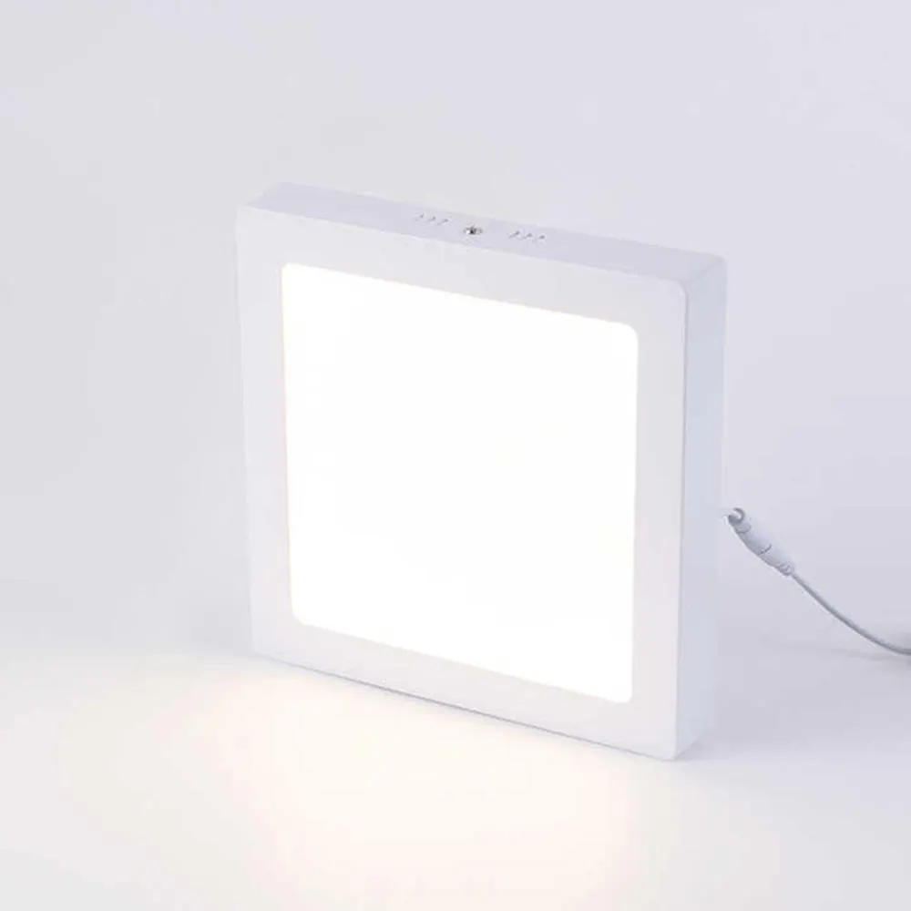Slim Surface-Mounted Round LED Panel Light 12-29W