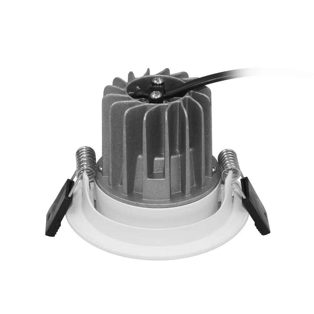 Anti-Glare Adjustable Dimmable Recessed LED Downlight 5-30W 1-10V IP50