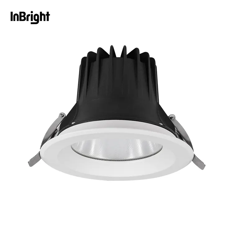 Anti-Glare Recessed Aluminum LED Downlight 18/48W IP65