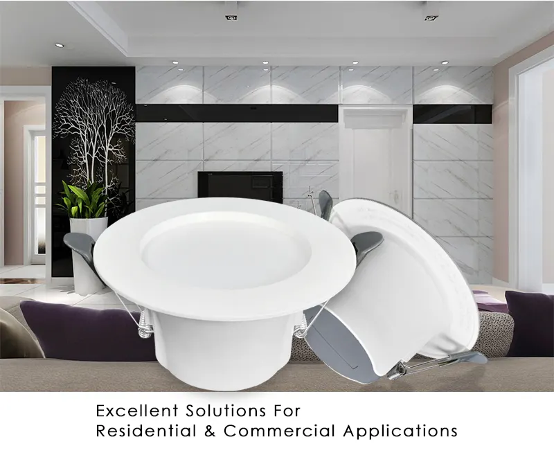 Recessed PC LED Downlight 5W