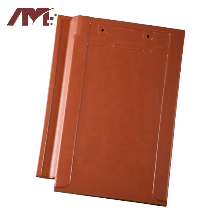 Stone-Coated Clay Roof Tile For Exterior Roofing