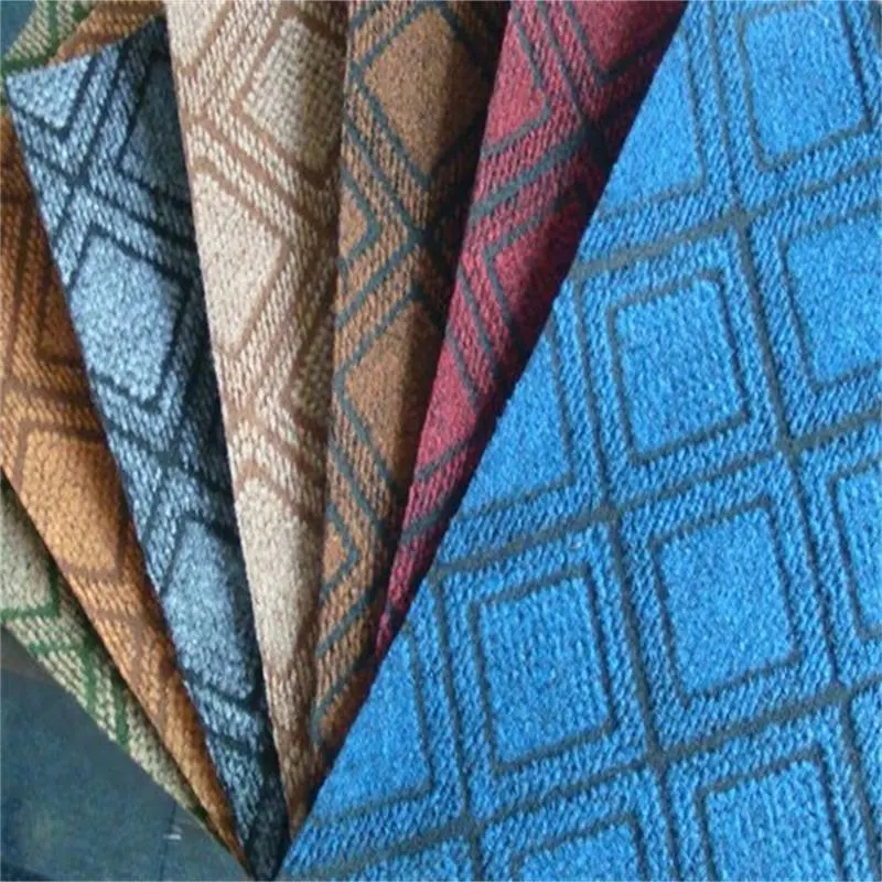 Nonwoven Needle-Punched Jacquard Polyester Carpet Roll