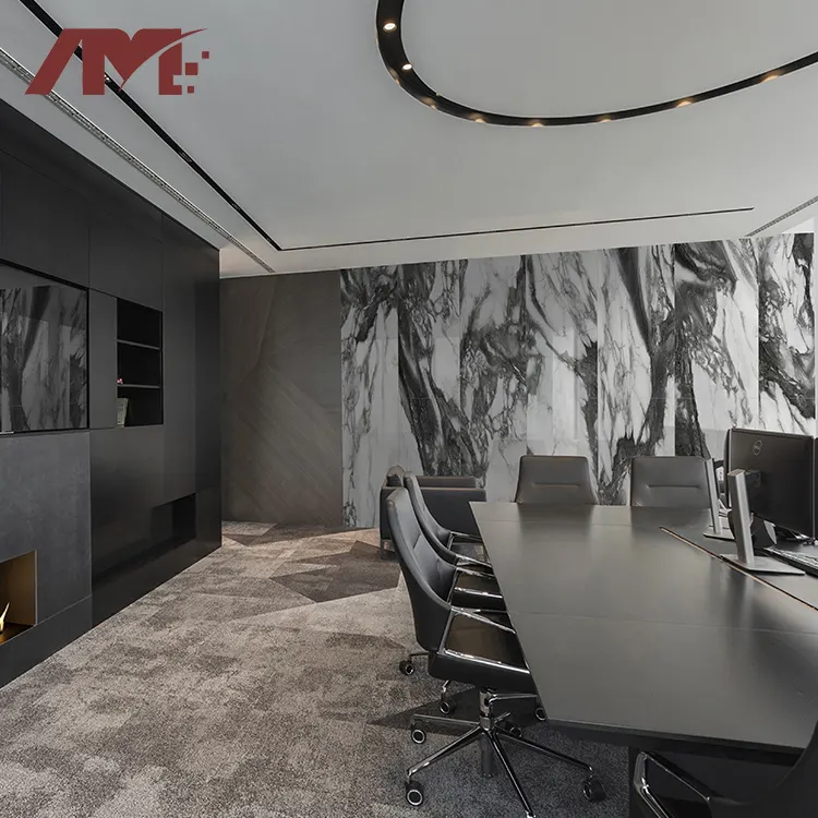 Marble-Look Porcelain Floor Tile 800x1400mm