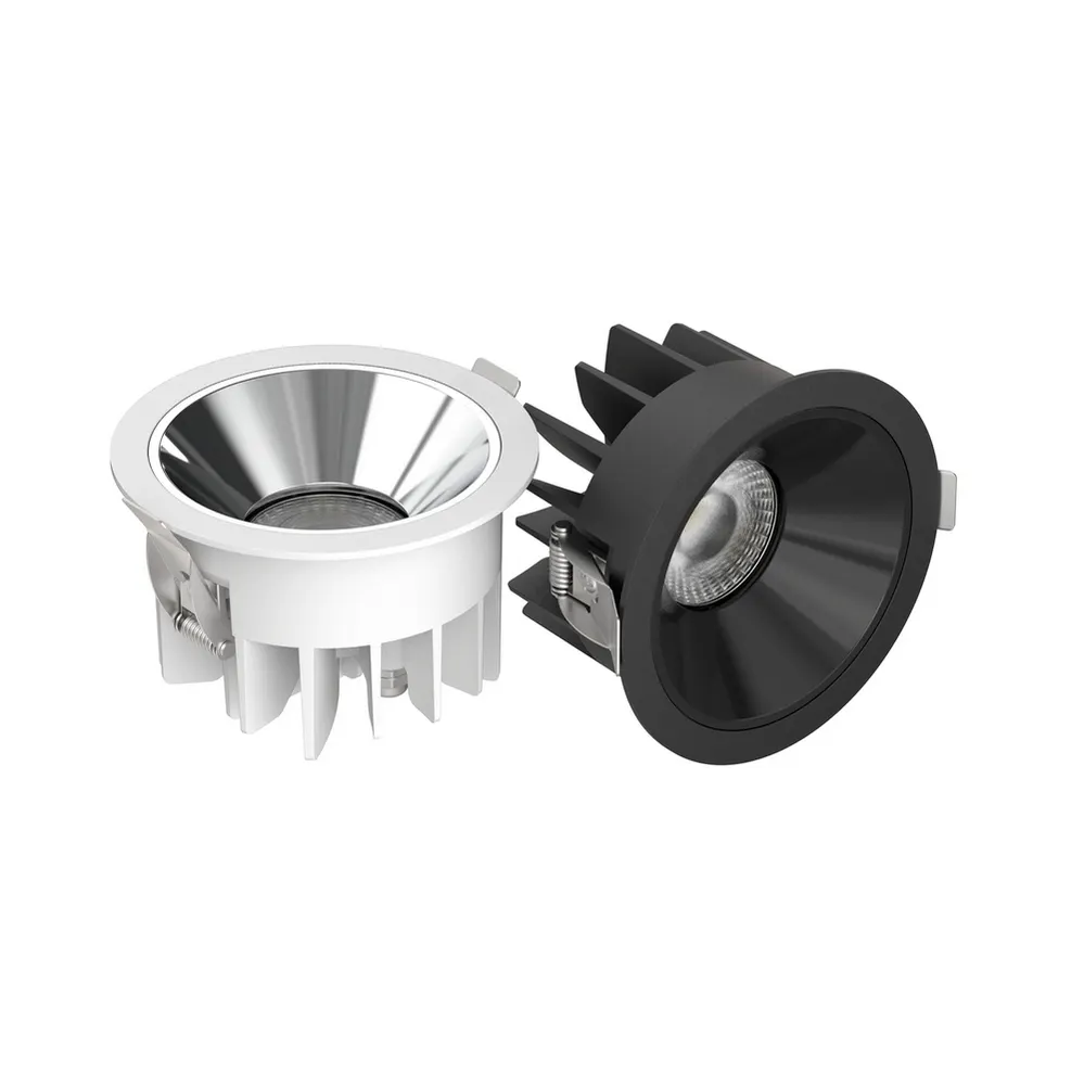 Anti-Glare Recessed Aluminum COB LED Downlight 60W product sample
