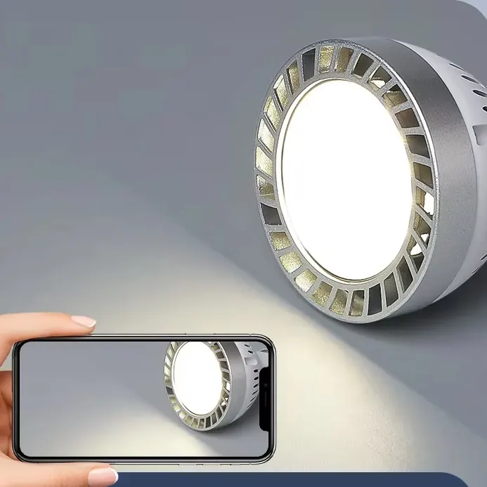 Aluminum COB LED Track Spotlight 25-45W
