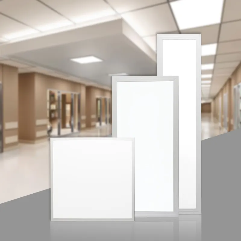 Recessed Square Aluminum LED Panel Light 600x600/300x1200 48W product sample