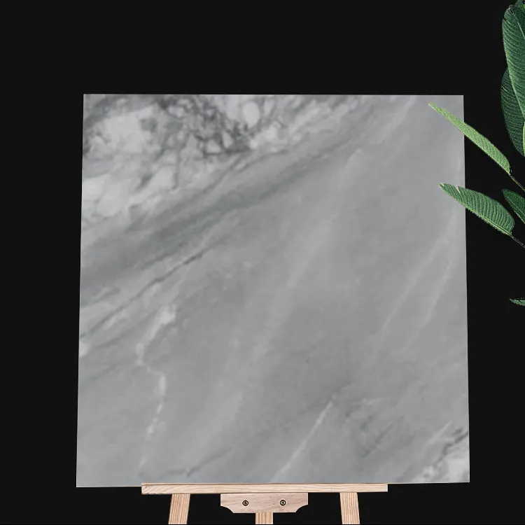 Non-Slip Stone-Look Porcelain Floor Tile 600x600mm