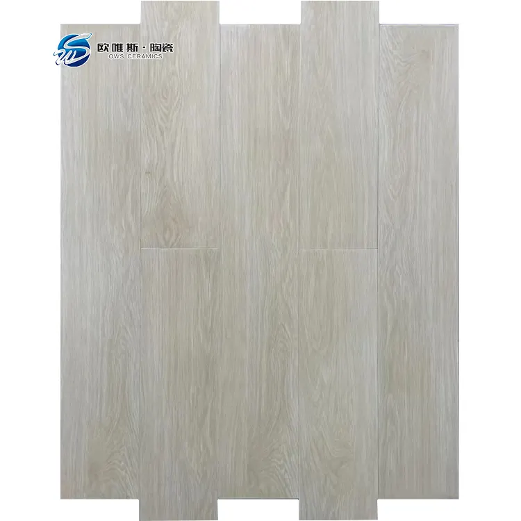 Non-Slip Wood-Look Ceramic Floor Tile 150x900mm