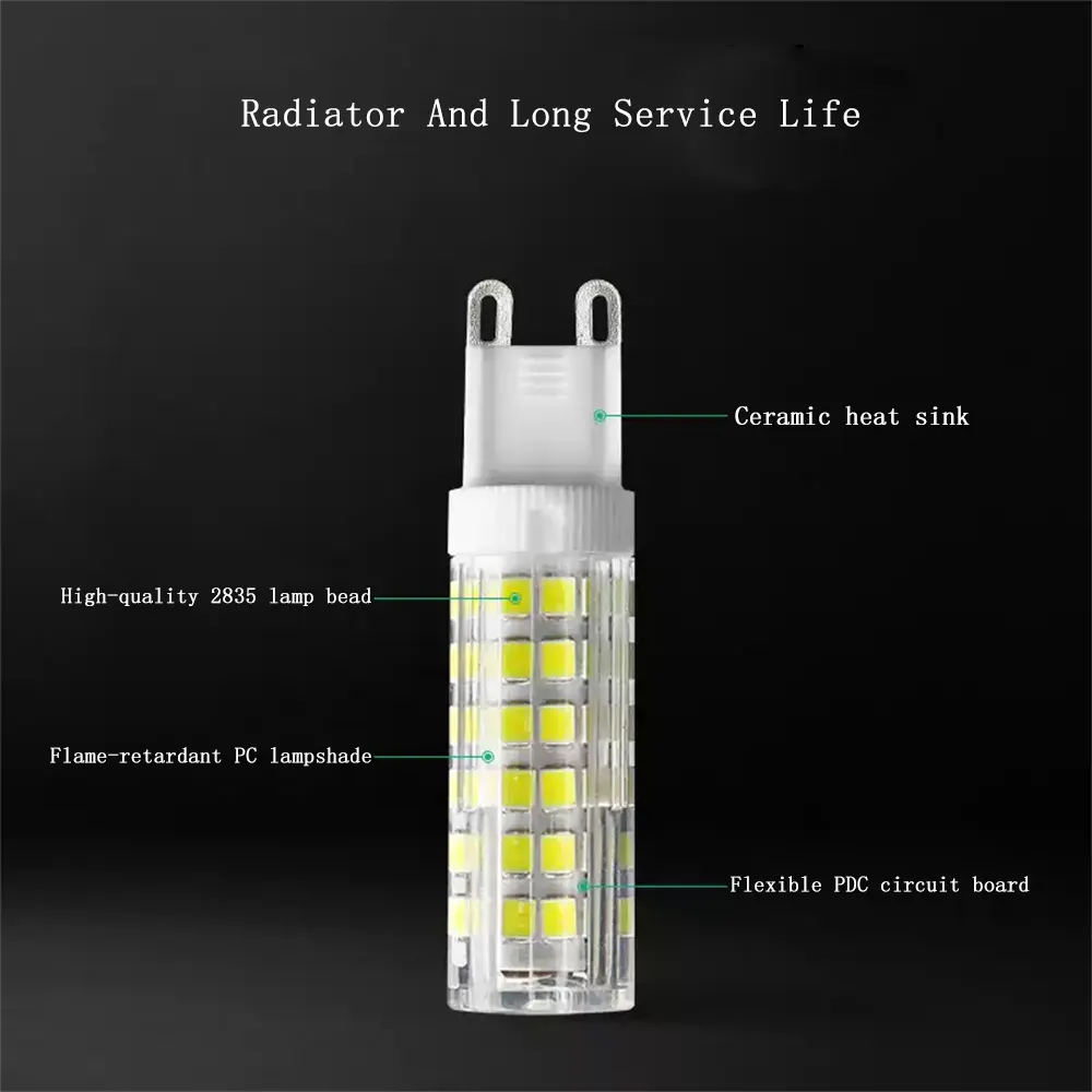 Aluminum LED Light Bulb 3-9W