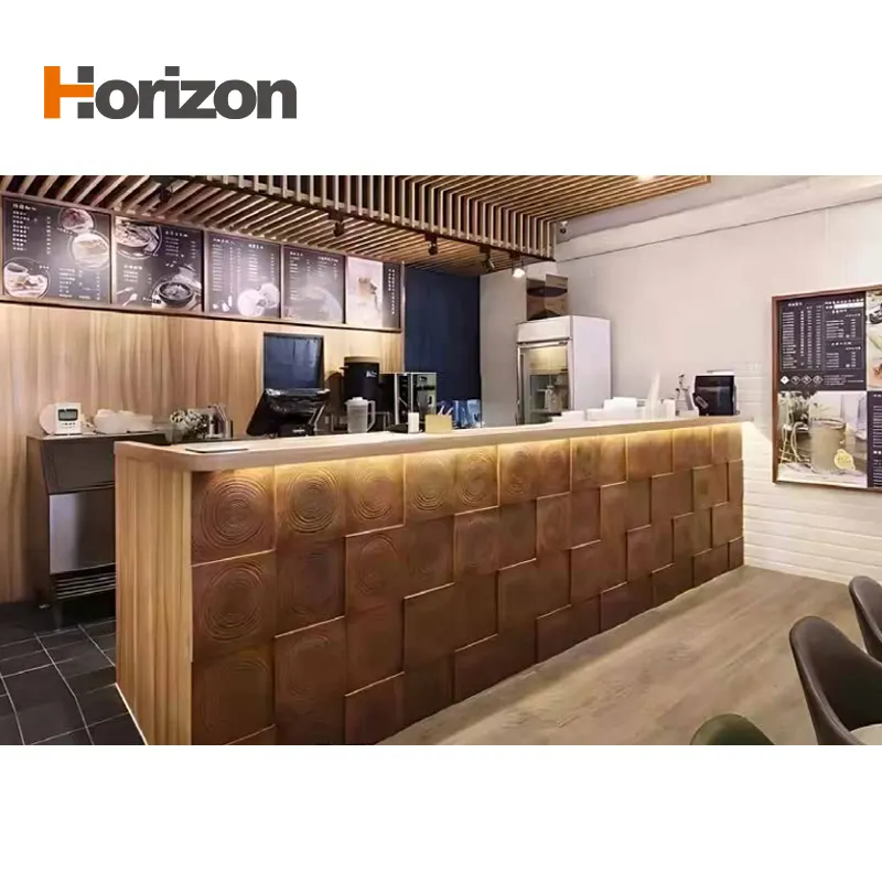 PU Stone-Look Wall Panel For Interior And Exterior Wall Cladding