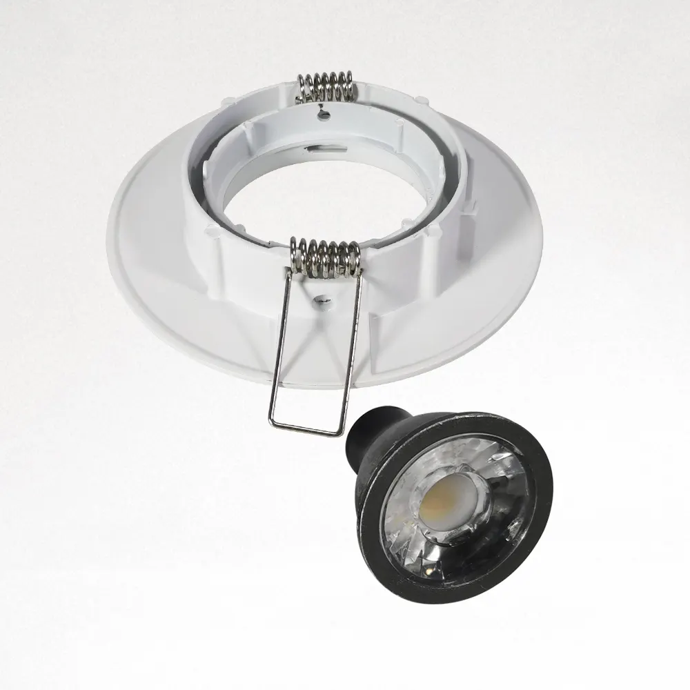 Adjustable Recessed Aluminum Downlight Housing MR16/GU10
