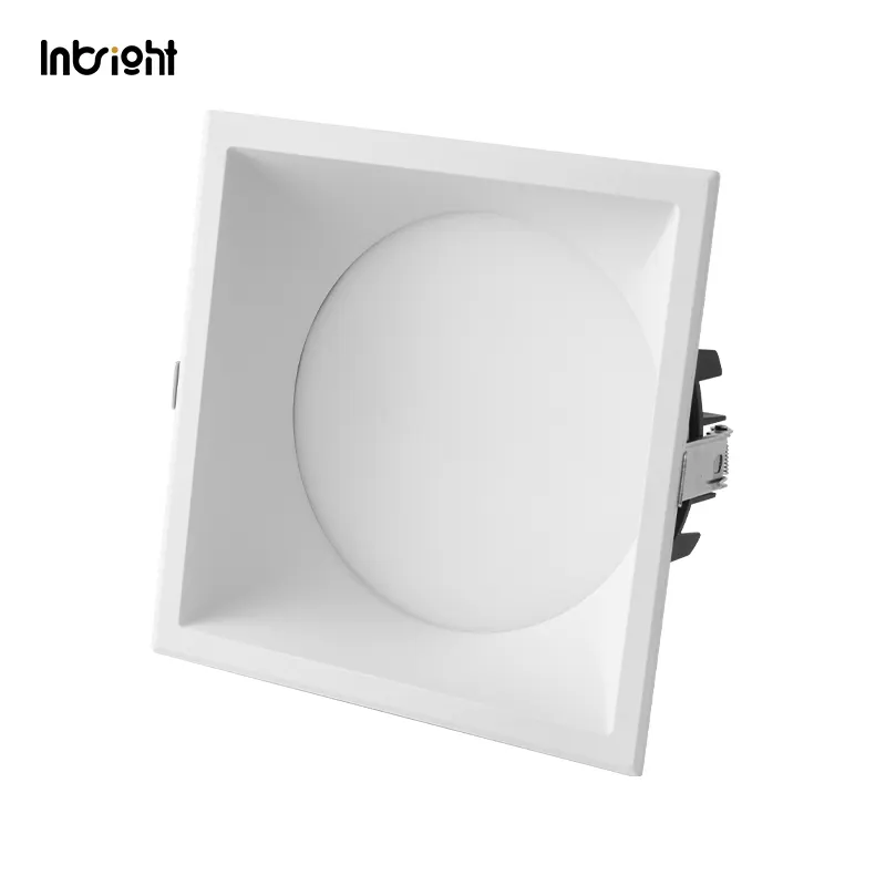 Dimmable Recessed Square LED Downlight 20-42W