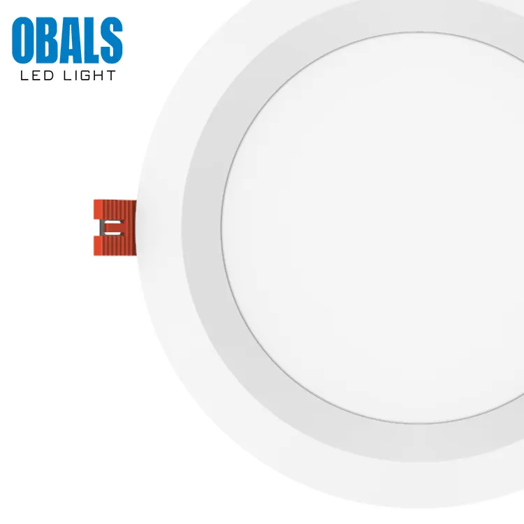 Recessed Aluminum LED Downlight 9/12W 100-120V 3in/5in/6in/8in