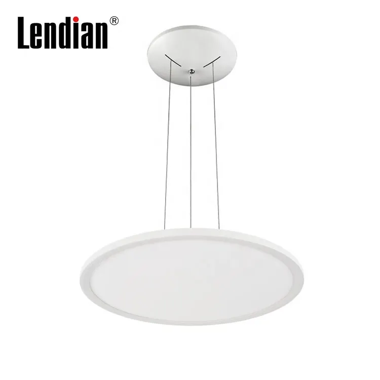 Recessed Aluminum LED Panel Light 20/40W IP40