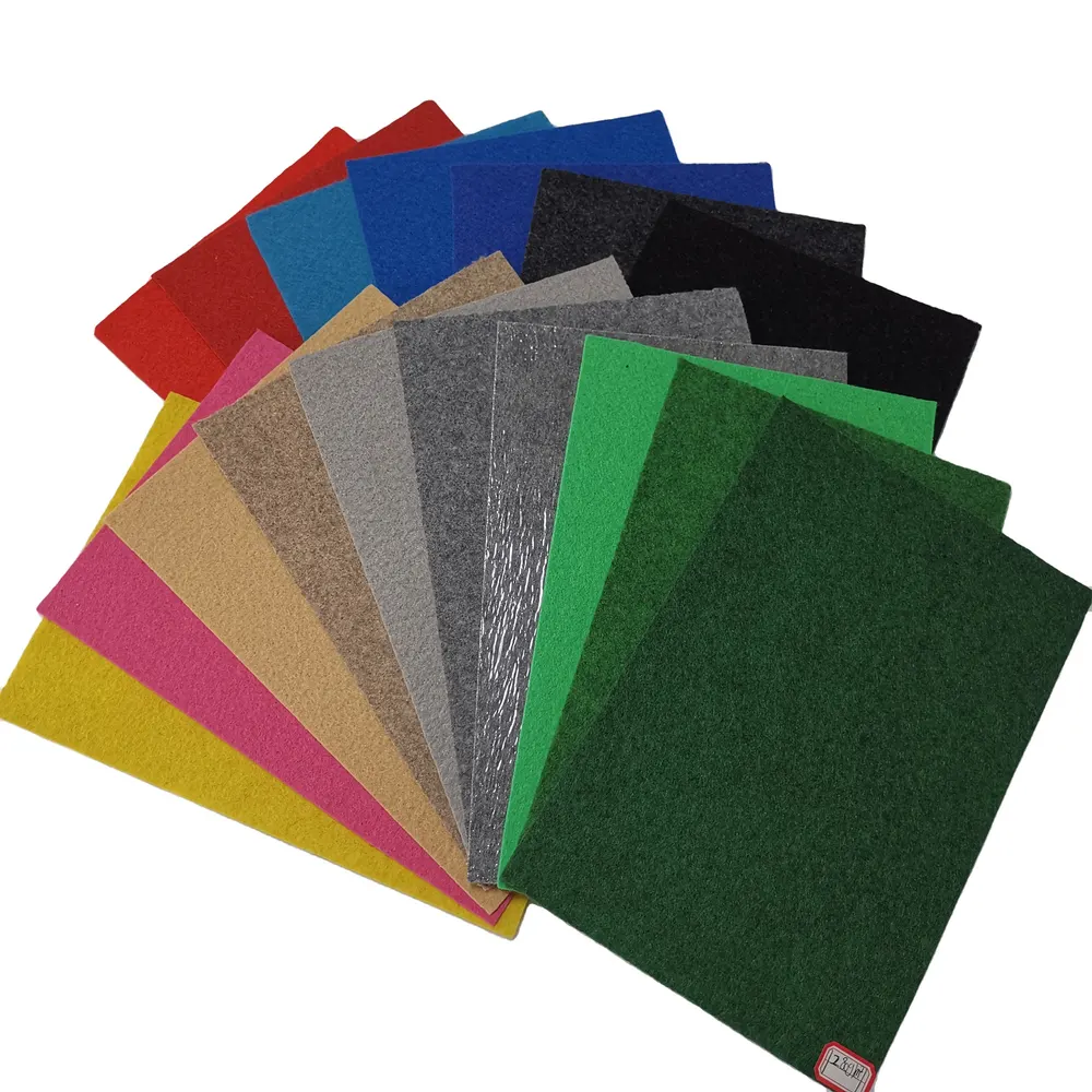 Non-Slip Polyester Wedding Aisle Runner Carpet 1-4mm Thick