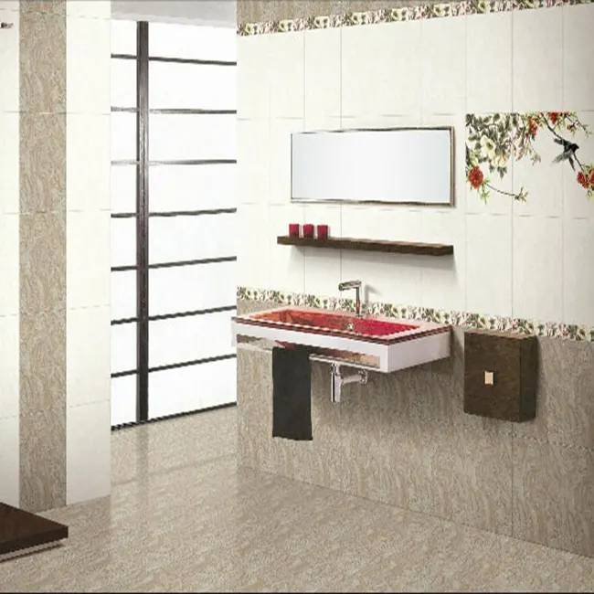 Gray Porcelain Wall Tile 300x600mm
