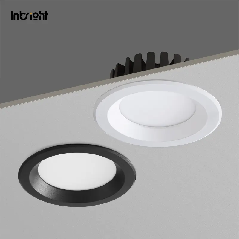 Recessed Aluminum LED Downlight 15-42W product sample