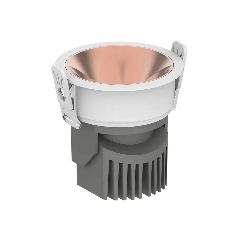 Anti-Glare Recessed Aluminum COB LED Downlight 7-18W 220V