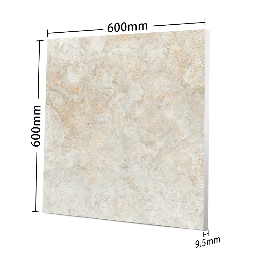 Non-Slip Wood-Look Porcelain Wall and Floor Tile 600x600mm