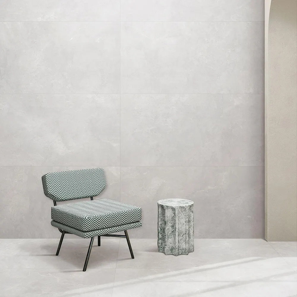 Non-Slip Stone-Look Porcelain Outdoor Tile 600x600/600x1200/750x1500mm