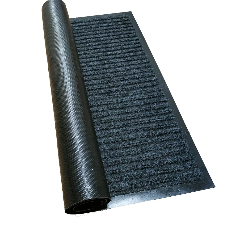 PVC Entrance Door Mat With PVC Backing For Floor Protection