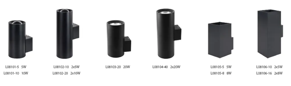 Aluminum LED Wall Light 5-10W IP65