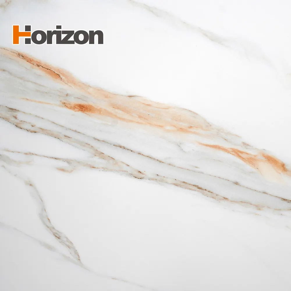 Calacatta Cream White Sintered Stone Slab 1600x3200mm