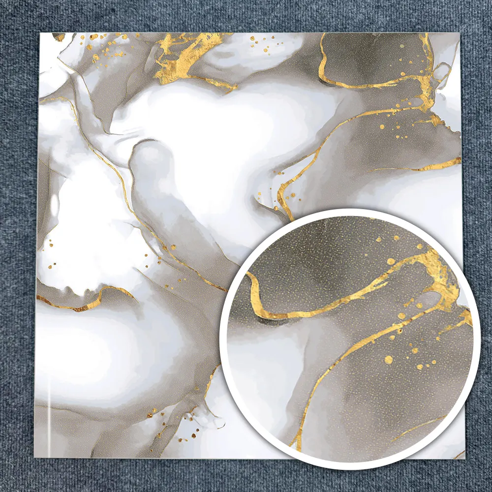 Stone-Look Polished Porcelain Wall And Floor Tile 600x600mm product sample