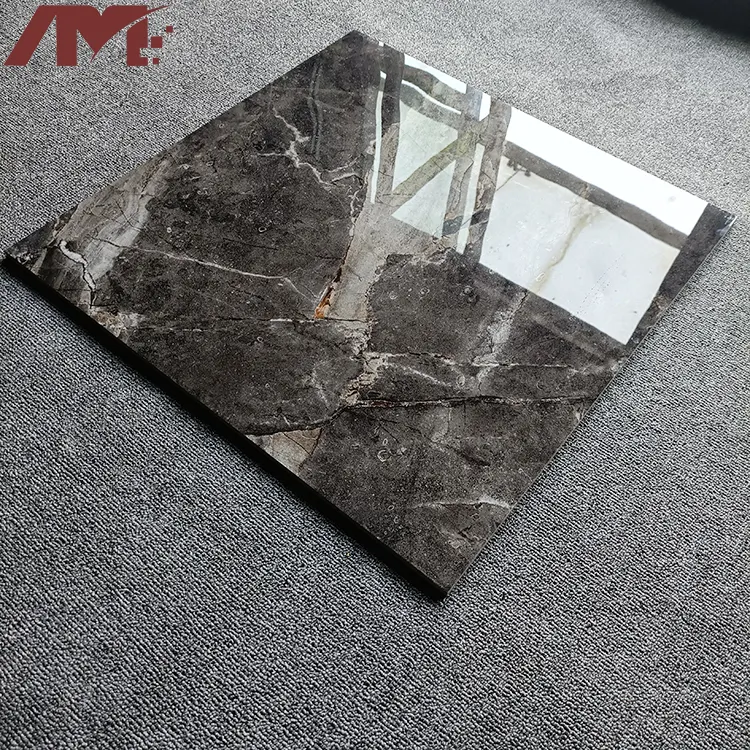 Stone-Look Porcelain Floor Tile 600x600mm