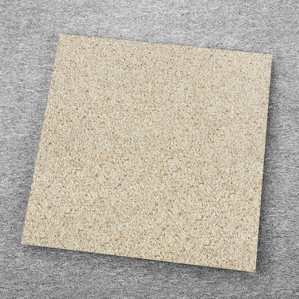 Non-Slip Stone-Look Porcelain Outdoor Tile 600x600x20mm