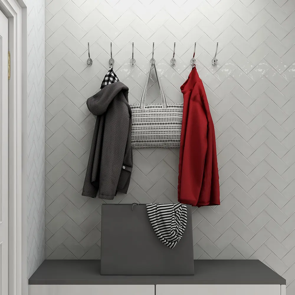 Polished Ceramic Wall And Floor Tile 75x150mm